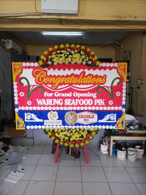Papan Bunga Cisoka